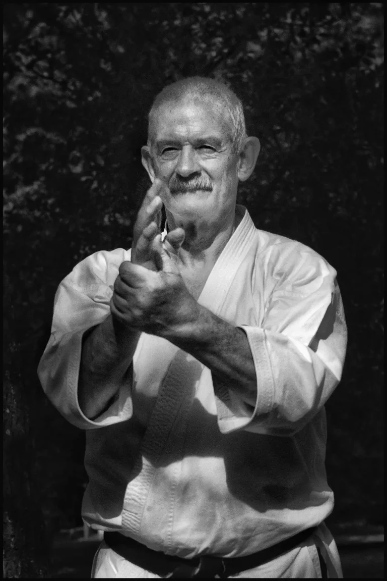 Bakkies Laubscher tréner karate TOGKF
