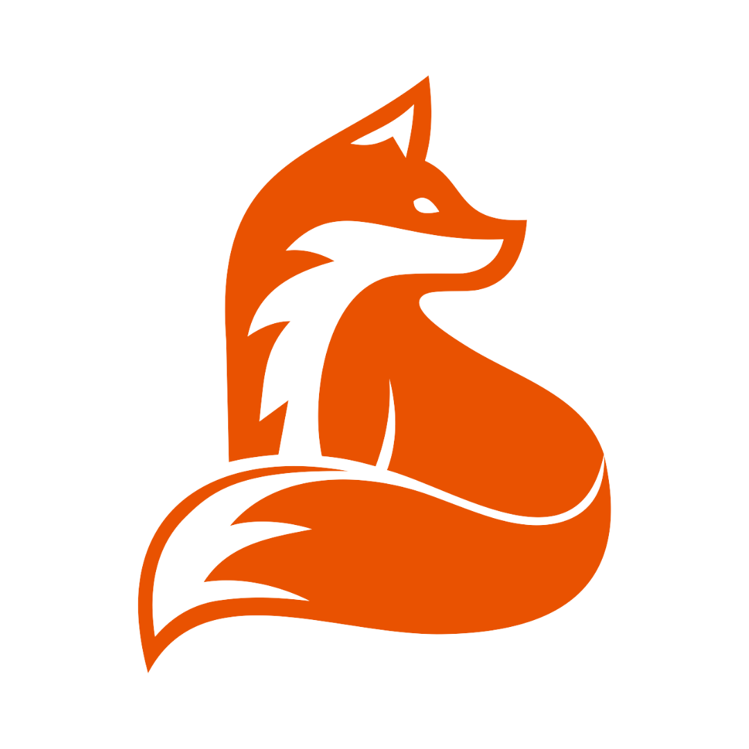 Logo karate klubu Kitsune Dojo