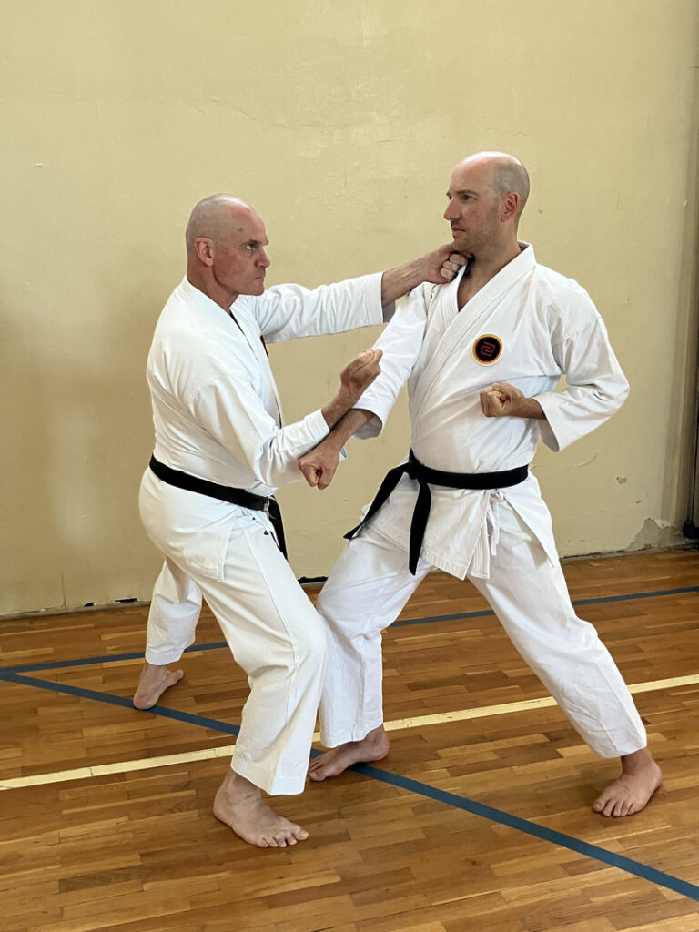 Sensei Raoul Vogel tréner tradičného okinavského Goju-Ryu karate