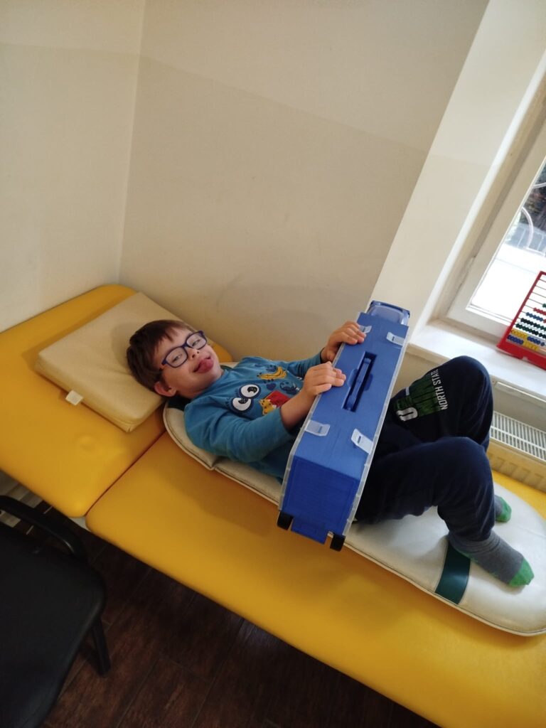 Misko Vavra na terapii